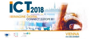 ICT 2018: Imagine Digital - Connect Europe @ AUSTRIA CENTER VIENNA | Wien | Wien | Austria